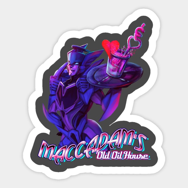 Maccadam's Sticker by Eph